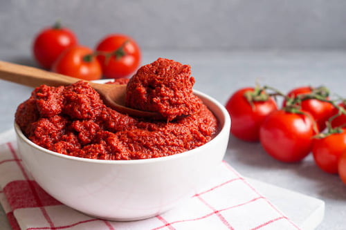 تصویر 1 از قیمت خرید رب گوجه فرنگی خانگی با فروش عمده